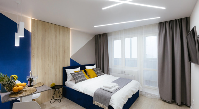 ROOM TOUR ZhK Novo-Patrushevo Apartments, Prenota Appartamento Hotel a Tyumen Region con parcheggio, Parcheggio