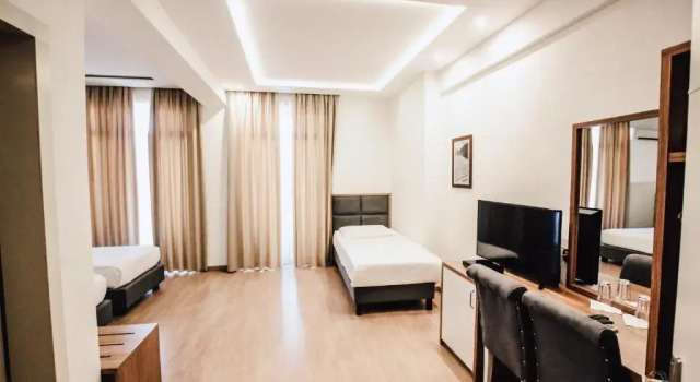 Трёхместный номер Standard Hotel Cajupi