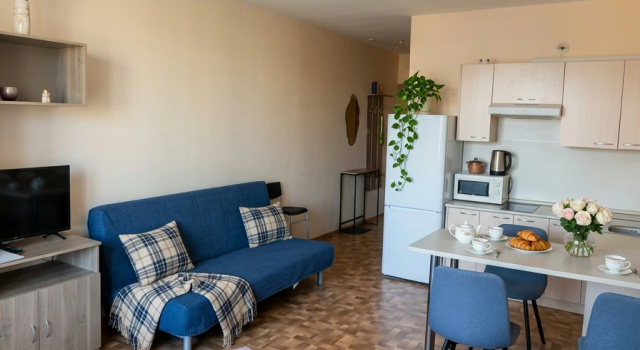 Studiya Ryadom S Zh/d Bolnitsey Flat, Брондау Пәтер Томск Tomsk municipal region
