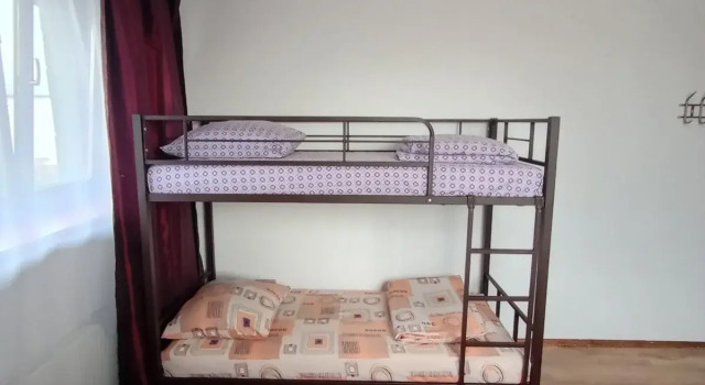 Кровать в общем номере Хостел Amigas