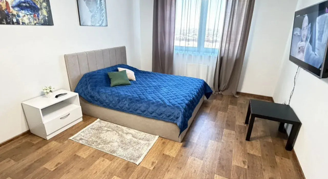 Na Yamskoy 86/1 Flat, Prenota Appartamento Hotel a Tyumen Region con parcheggio, Parcheggio