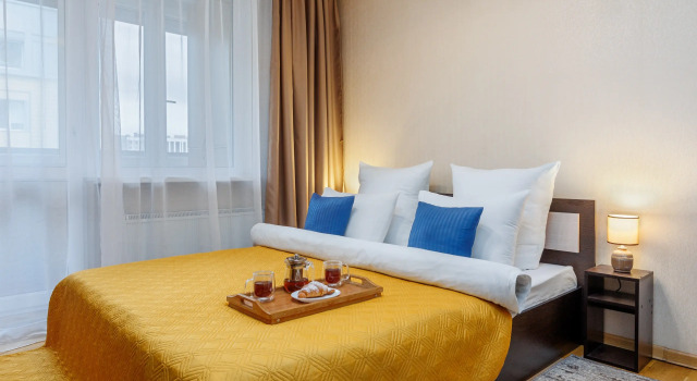 S Vidom Na Poyuschie Fontany Flat, Book Apartment Kaliningrad Kaliningrad Region