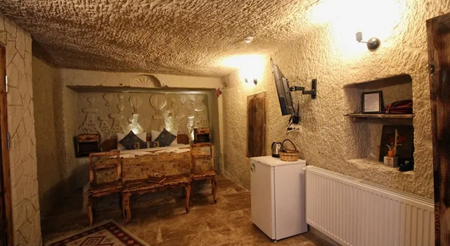 Номер Deluxe Iskele Mahperi Cappadocia Cave