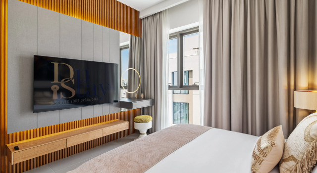 Апартаменты Lagoon Charm Luxurious Waterfront Living
