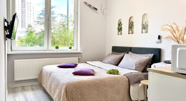 Studiya 4 Good Sleep V Odintsovo Flat, Buchen Sie Ferienwohnung Günstige Hotels in Oblast Moskau