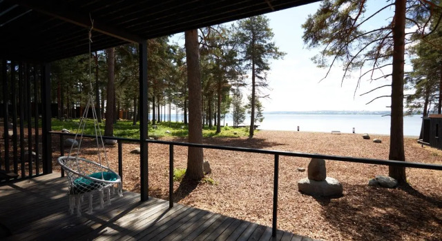 Четырёхместный номер Comfort с 2 комнатами с видом на озеро Гостевой дом Taleo Home