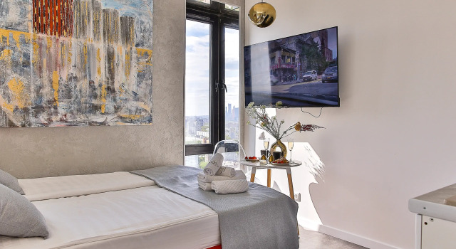SoulRus Laguna Apartments, Book Apartment Hotels in Moscow with Parking, near Dmitrovskaya, Parking