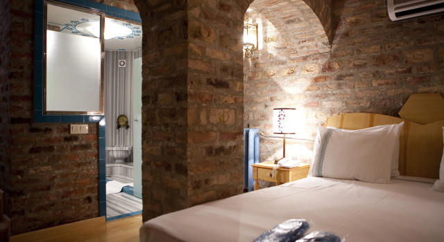 Двухместный люкс Дуплекс Hotel Niles Istanbul