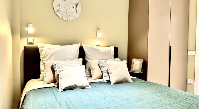 Lyuks S 2-Mya Balkonami I Dizaynerskim Remontom Flat, Rezervovat Apartmán Hotely v ZAO Area s parkováním, Parkování