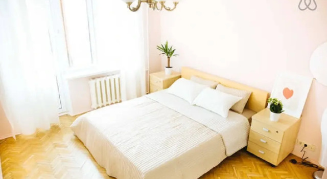 Bol'shaya svetlaya 2K mechty na Dmitrovskoj Flat, Rezerwuj Apartament SAO Area Moskwa, w pobliżu Timiryazevskaya Metro Station