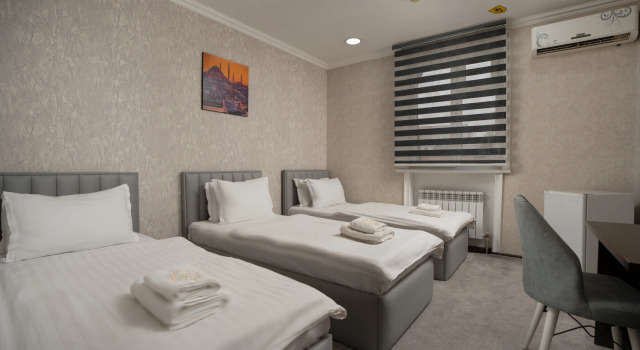 Трёхместный номер Standard с видом на город SV HOTEL Tashkent