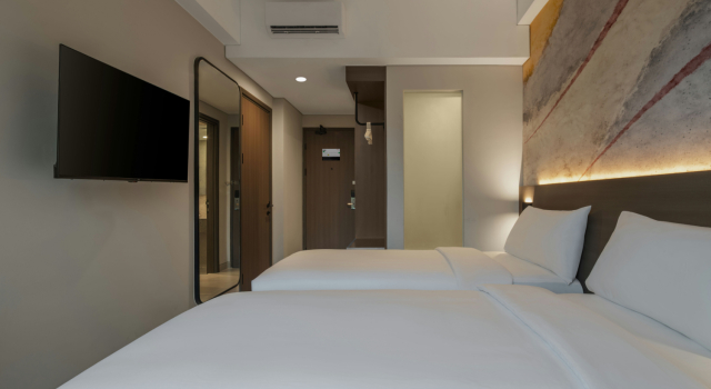 Supérieure chambre Hotel Neo Kota Baru Parahyangan