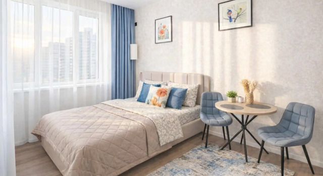 Folkfort Studiya u Lobanovskogo Lesa Flat, Prenota Appartamento Mosca Russia