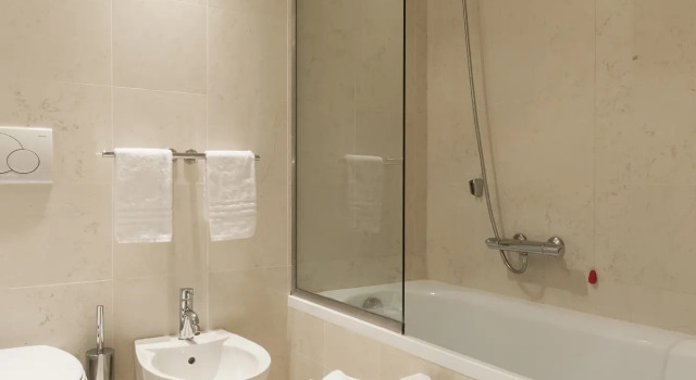 Двухместный номер Standard с красивым видом из окна Hotel Barrage