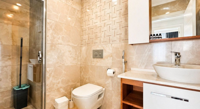 Riverside Life Sunset 114 s 1 spalney Apartments, Book Apartment Hotels in Northern Cyprus with a Pool, Swimming Pool