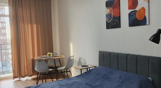 Studiya 30,7 m2 6/9  Flat, Prenota Appartamento Hotel a Tyumen Region con parcheggio, Parcheggio
