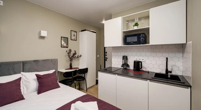 10 Komfortno I Tochka Na Dubininskaya Apartments, Reserva ahora Apartamento Hoteles baratos en Moscú, cerca de Danilov Monastery