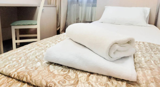 Одноместный номер Economy с видом на город Мини-отель Smart Hotel Тюмень