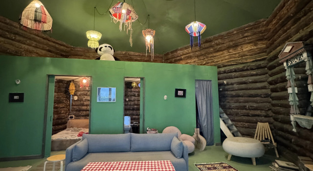 Oblako na Volge Private house, Rezervovat Rekreační dům Chaty v Golden Ring, Chalupa