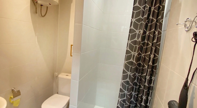 Standard Twin room with city view Stromynka Hotel