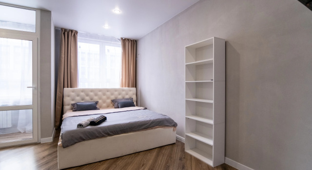 V Novom Zhk Na Dvoikh Apartments, Prenota Appartamento Hotel a Central Russia con parcheggio, Parcheggio