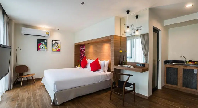 Двухместный номер Premium с видом на город Sunshine Hip Hotel
