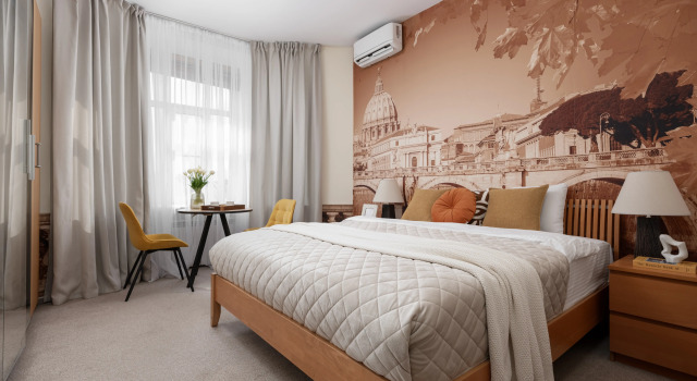 Квартира GM Apartments Солнечная Трехкомнатная в двух шагах от Набережной