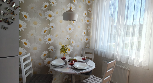 Komfortnaya kvartira dlya semeynogo otpuska na more Flat, Book Apartment Svetlogorsk 