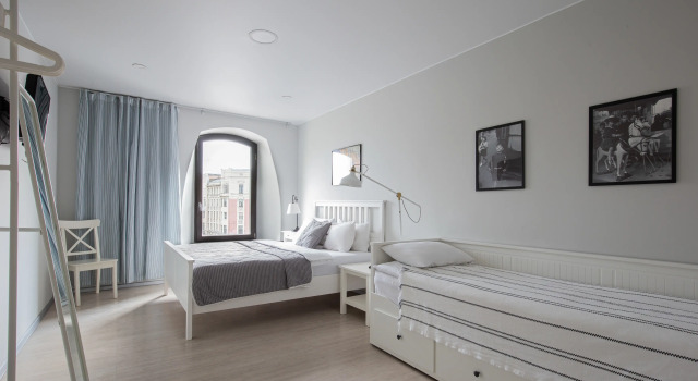 Апартаменты Город Рек на набережной Фонтанки 67