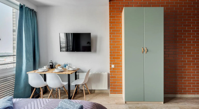 Апартаменты SMART LOFTS | Mint | Видовой 25 этаж | ЖК бизнес-класса рядом с метро
