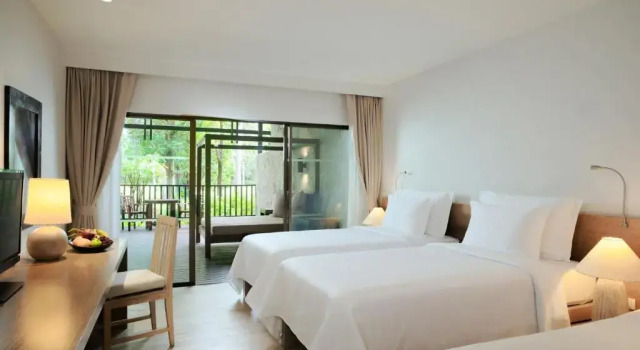 Двухместная студия Garden с балконом Wyndham Hua Hin Pranburi Resort & Villas