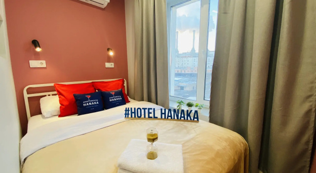 Двухместные апартаменты c 1 комнатой Апартаменты Hanaka на Автозаводской 17к1 №25