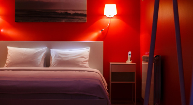 Двухместный номер Стандарт в цоколе SweetHotel Vnukovo