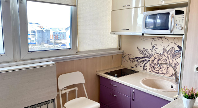Granitnaya 16 Apartments, Book Lejlighed Billige hoteller i Berdsk