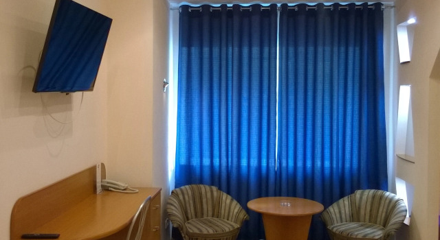 Junior suite doppia con vista 69 parallel Hotel