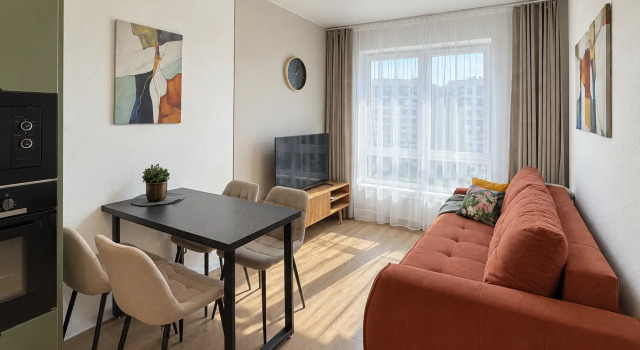 U Metro Bratislavskaya | 2 Komnaty Apartments, Book Apartment Moscow Russia