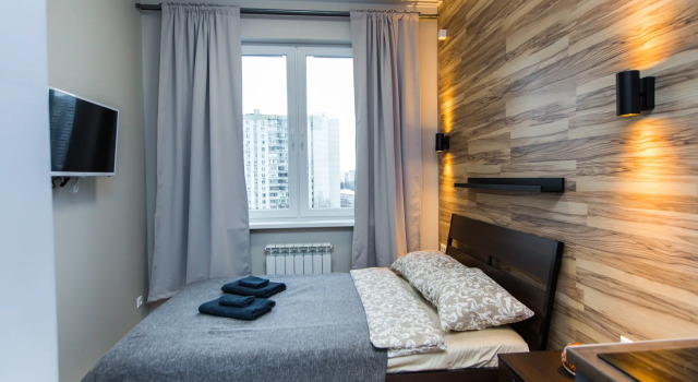 113.2 Profsoyuznaya Apartments, Rezervasyon Daire UZAO Area Moskova, Konkovo Metro Station yakınında