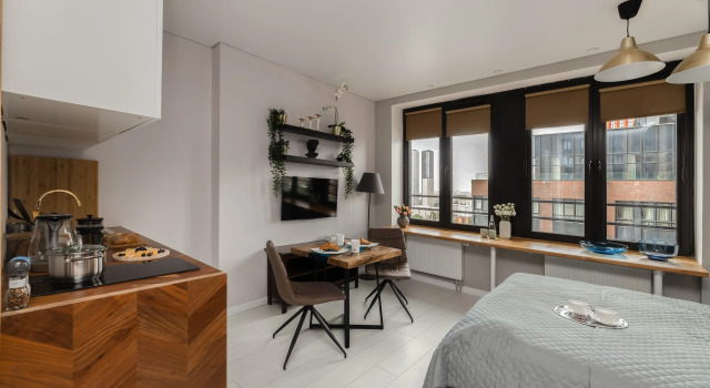 Valencia by Smart Lofts Moscow Apartment, Réserver Appartement SVAO Area Moscou, près de Métro Saviolovskaïa