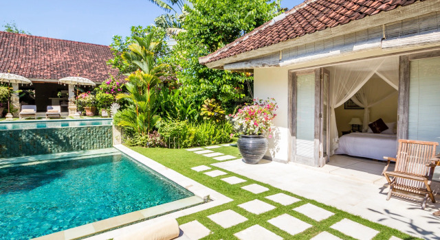 Sembira Villa, Rezervovat Vila Chaty v Bali, Chalupa