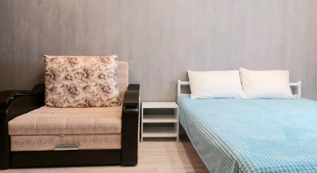 Апартаменты с балконом и с красивым видом из окна Апартаменты Sharman Apartments в Новом городе у парка