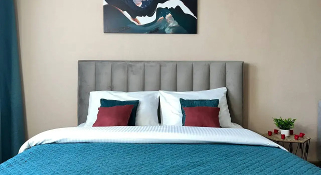 Komfortnye GALAAPART u Botanicheskogo Sada Apartments, Rezervasyon Daire Industrial area Stavropol