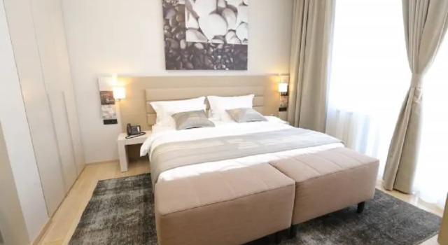 Двухместный номер Deluxe Отель Zepter Belgrade