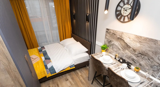 Zhk Landyshi 348/3 Apartments, Rezervovat Apartmán Hotely v UZAO Area s parkováním, Parkování