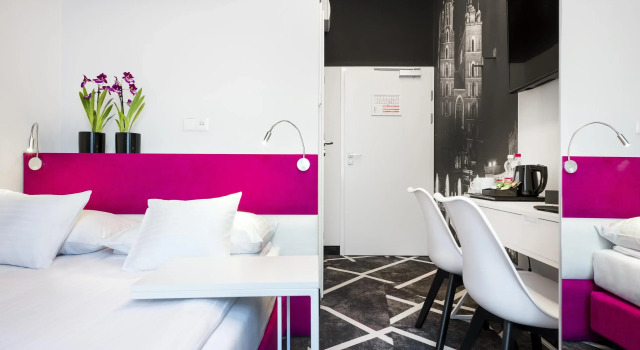 Одноместный номер Premium Отель Best Western Plus Krakow Old Town