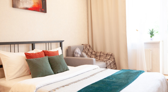 Uyutnaya Studiya Avangard Flat, Rezervovat Apartmán Hotely v Petrohrad s parkováním, Parkování