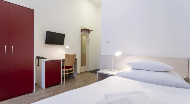Одноместный номер Comfort с красивым видом из окна Apartmánový komplex Dagmar