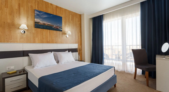 Двухместная студия (Корпус 1) Отель Sunmarinn Resort hotel