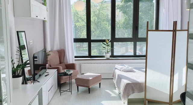 Senator VDNH Flat, Rezervovat Apartmán SVAO Area Moskva, poblíž Alekseyevskaya Metro Station