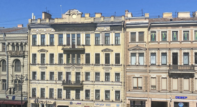 Апартаменты Квартира на Невском у Московского Вокзала