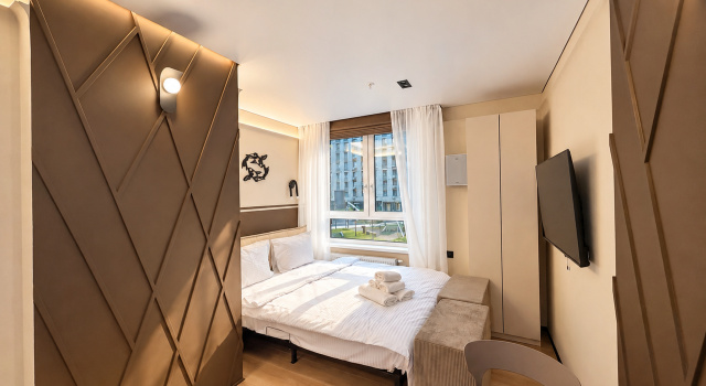 Dizaynerskie Apartments, Reserva ahora Apartamento Hoteles en Moscú con aparcamiento, Aparcamiento
